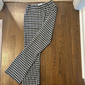 URBAN OUTFITTERS STRETCHY FLARE PANTS